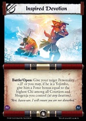 Inspired Devotion (U) FOIL